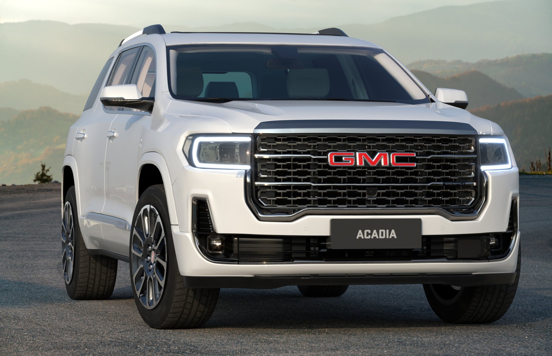How comfortable is the 2022 GMC Acadia for long family trips?